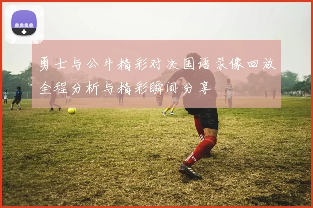 勇士与公牛精彩对决国语录像回放全程分析与精彩瞬间分享